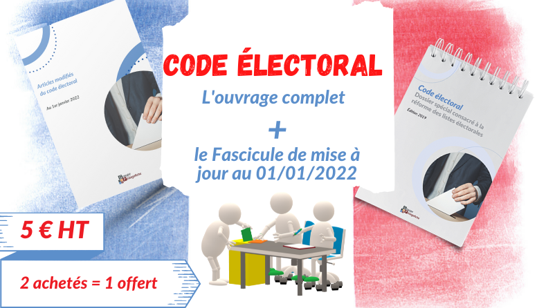 Promotion code électoral